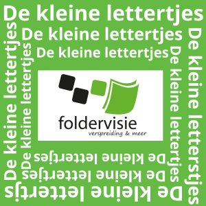 Algemene voorwaarden Foldervisie